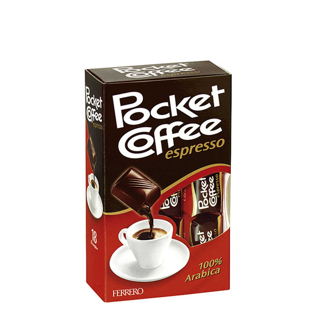 POCKET COFFEE 225 G