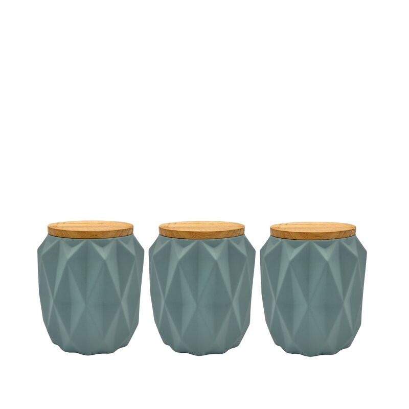 Set de 3 recipiente Florence ceramica