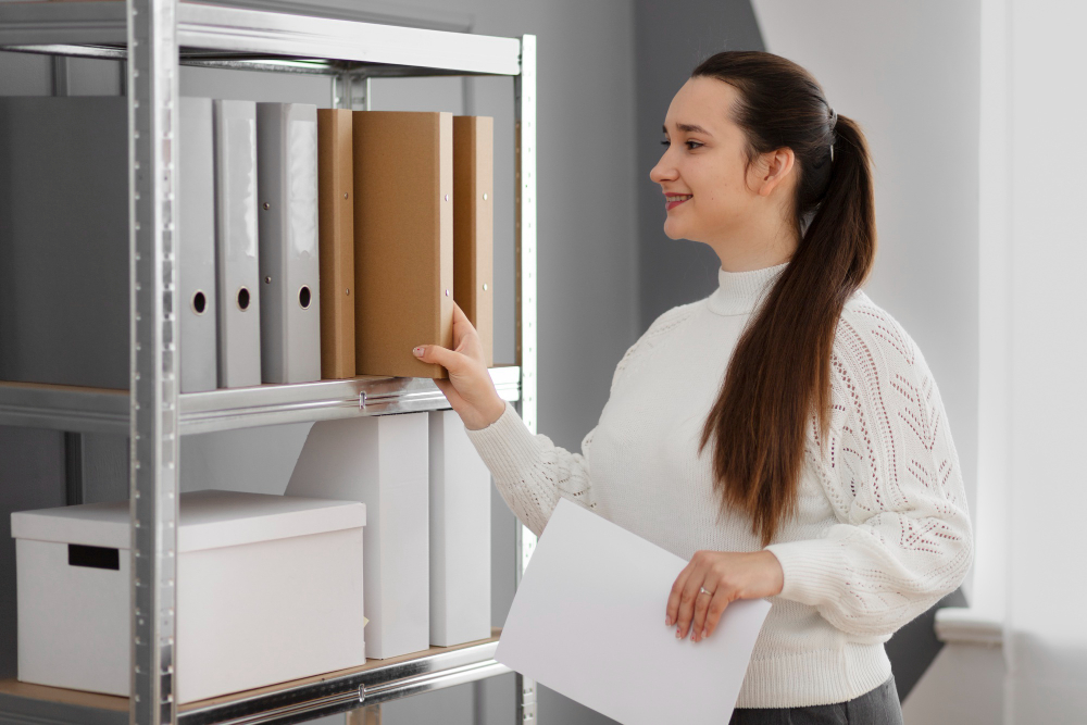 Avantaje oferite de rafturile înguste verticale pentru colțuri moarte