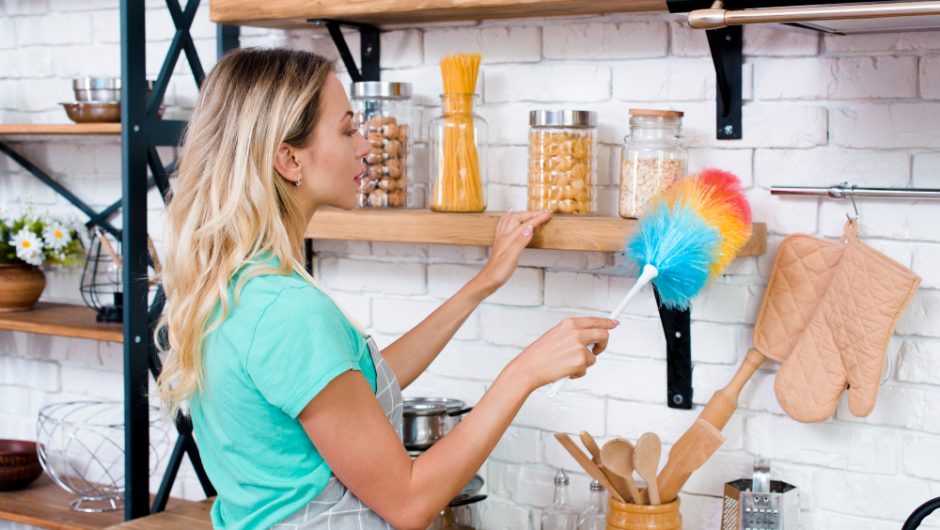 Idei de decor pentru bucătării mici, cu spațiu redus