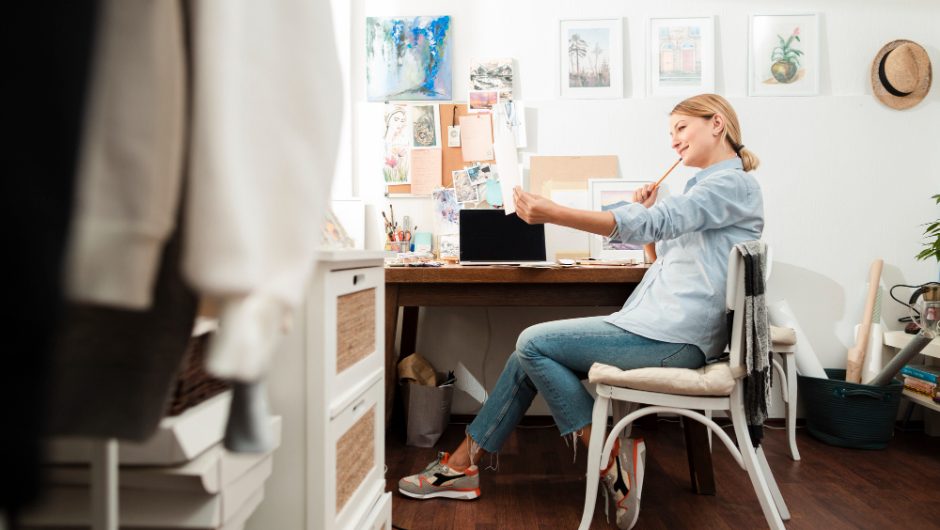 10 idei de amenajare pentru un colț de lucru inspirant