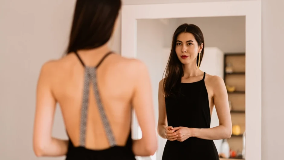 Cum alegi oglinda potrivită pentru un dressing mic